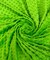 Lime Green Minky Dot Fabric by the Yard, 60" Wide Ultra-Soft Plush Minky Fabric for Baby Blankets, Nursery Decor, Plush Toys & Sewing